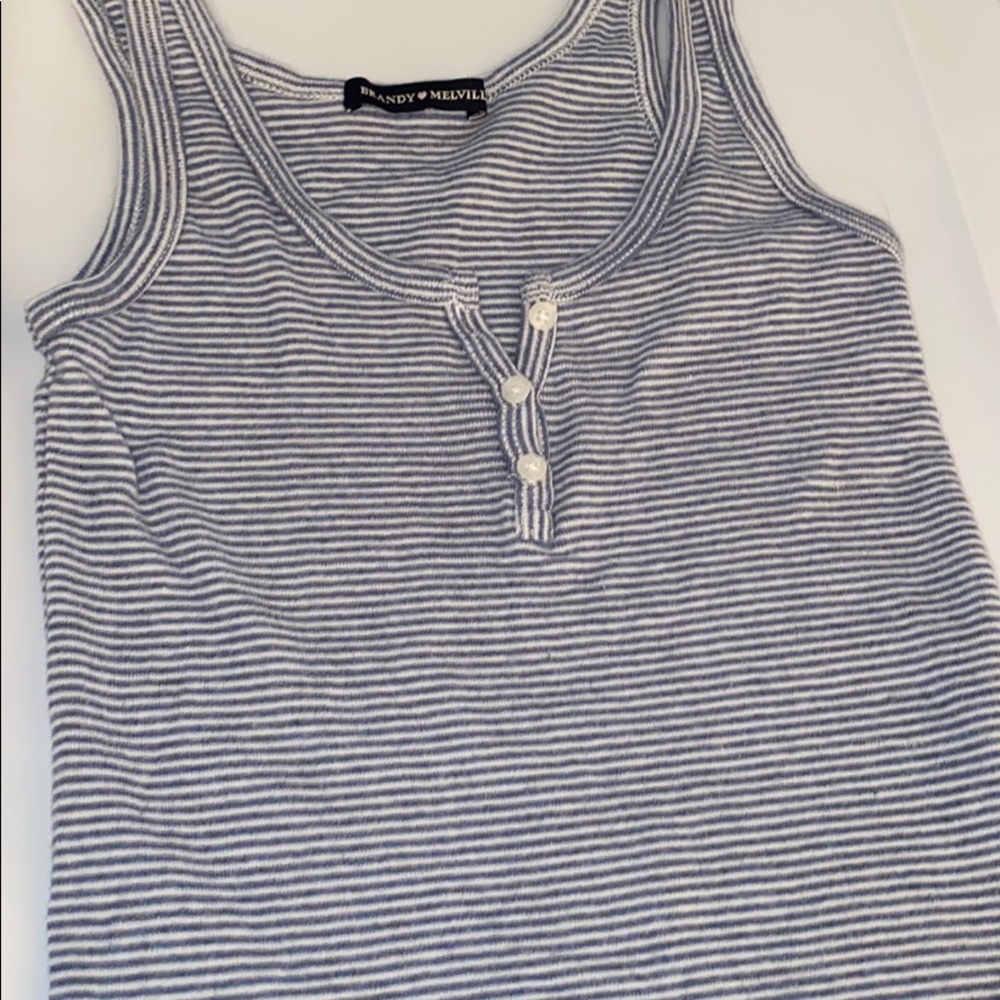 Brandy Melville cropped Tank Top
